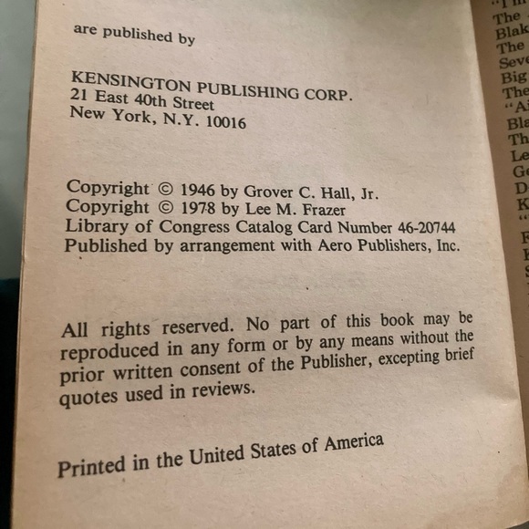 Vintage Death Squad Paperback by Grover C Hall Jr - Picture 6 of 6